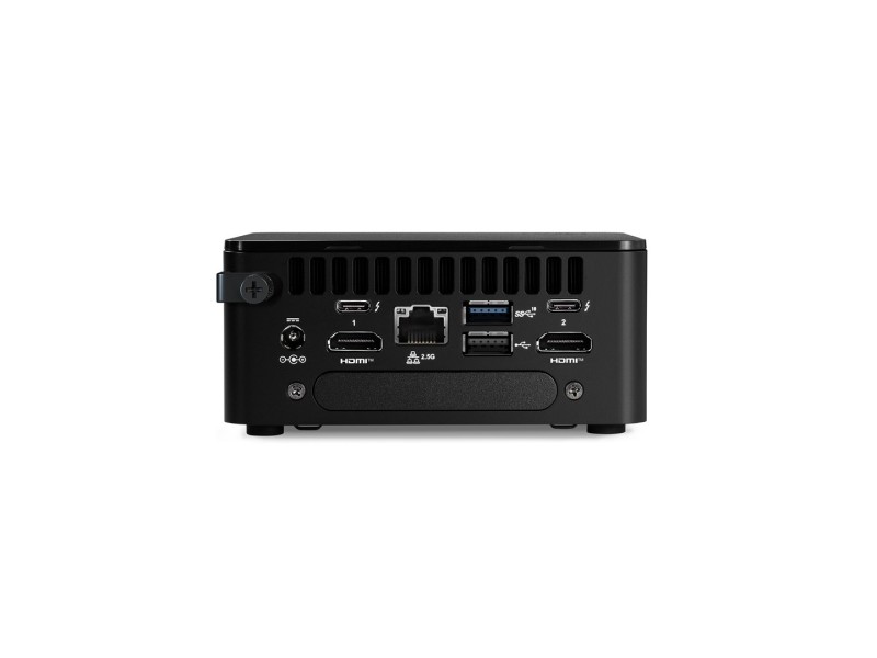 ASUS NUC 13 RNUC13ANHI300002I Mini PC Black Intel Core i3-1315U without memory, without hard drive, without operating system