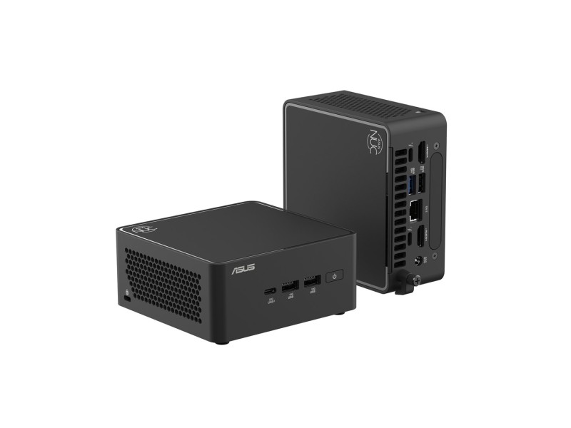 ASUS NUC 15 Pro RNUC15CRHU700002 Black 255H