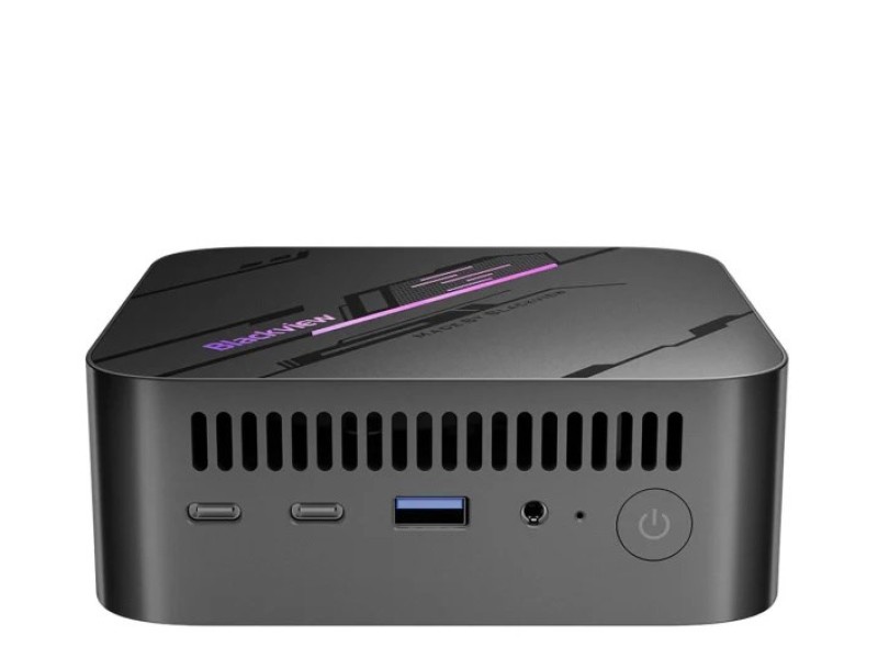 Blackview Mini PC MP100 Ryzen 7-5825U 16 GB DDR4 512GB SSD Windows 11 Pro Black