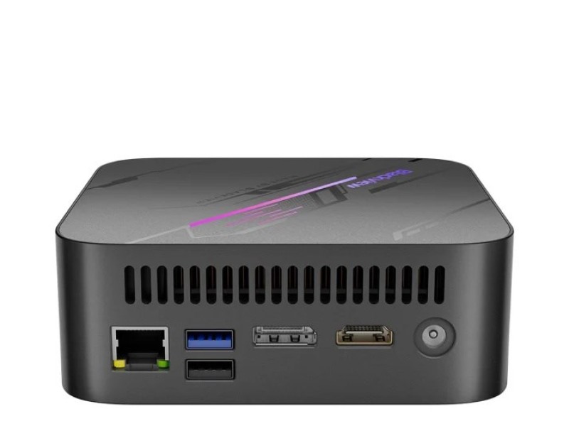 Blackview Mini PC MP100 Ryzen 7-5825U 16 GB DDR4 512GB SSD Windows 11 Pro Black