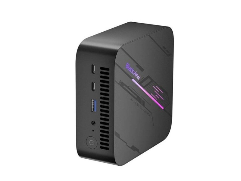 Blackview Mini PC MP100 Ryzen 7-5825U 16 GB 1 TB SSD Windows 11 Pro Black