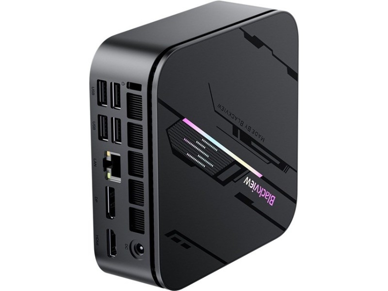 Mini PC Blackview MP100 Pro I5-12450H 16GB 1TB W11 PRO Black