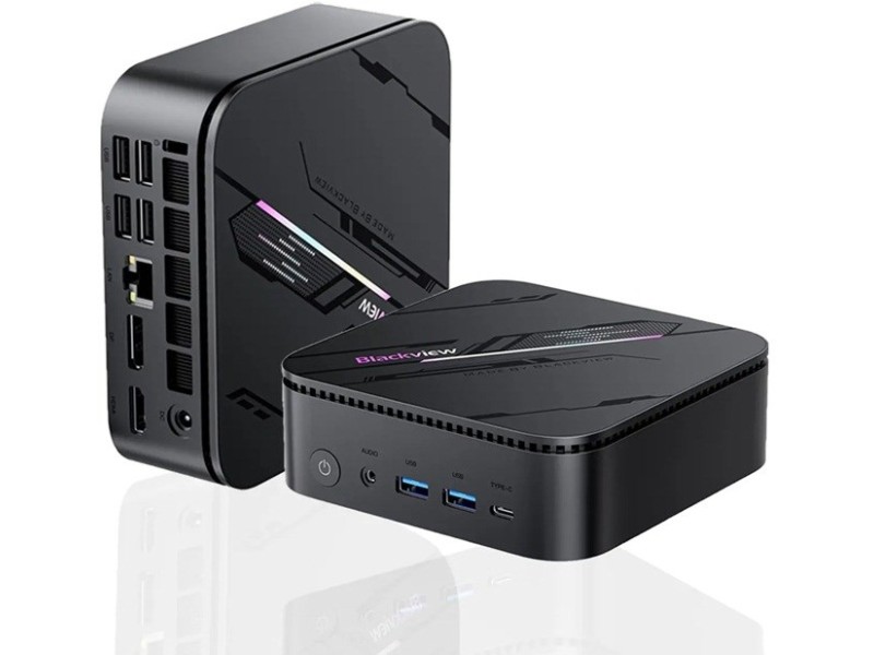 Mini PC Blackview MP100 Pro I5-12450H 16GB 1TB W11 PRO Black