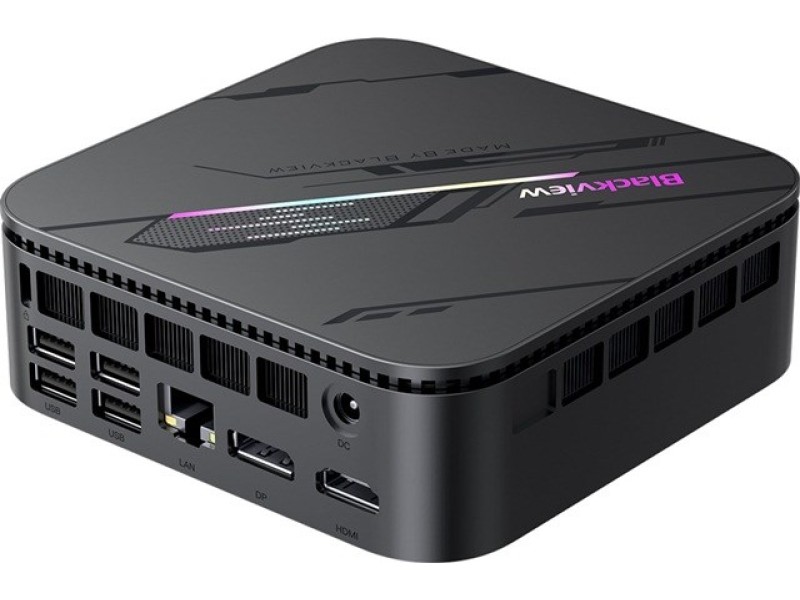 Mini PC Blackview MP100 Pro I5-12450H 16GB 512GB W11 PRO Black
