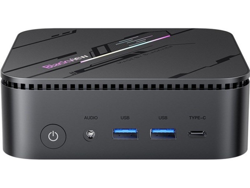 Mini PC Blackview MP100 Pro I5-12450H 16GB 512GB W11 PRO Black