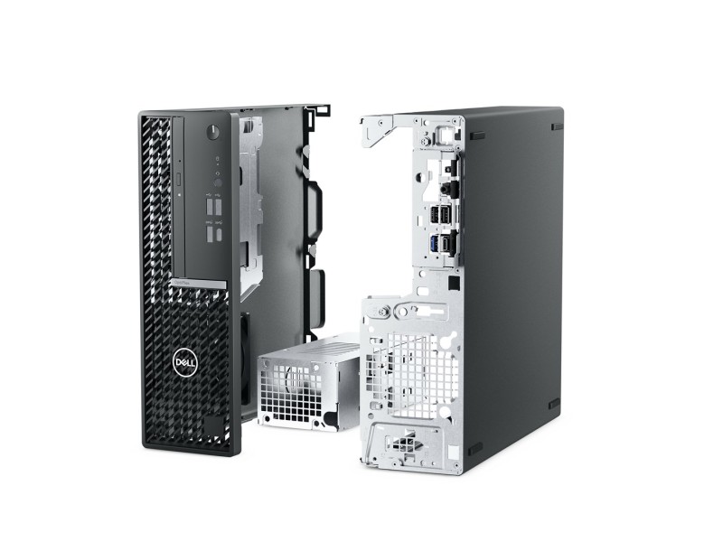 DELL OptiPlex 7020 Intel® Core™ i3 i3-14100 8 GB DDR5-SDRAM 256 GB SSD Windows 11 Pro SFF PC Black