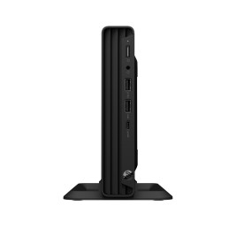 HP Pro Mini 260 G9 Intel® Core™ i3 i3-1315U 8 GB DDR4-SDRAM 512 GB SSD Windows 11 Pro Mini PC Black