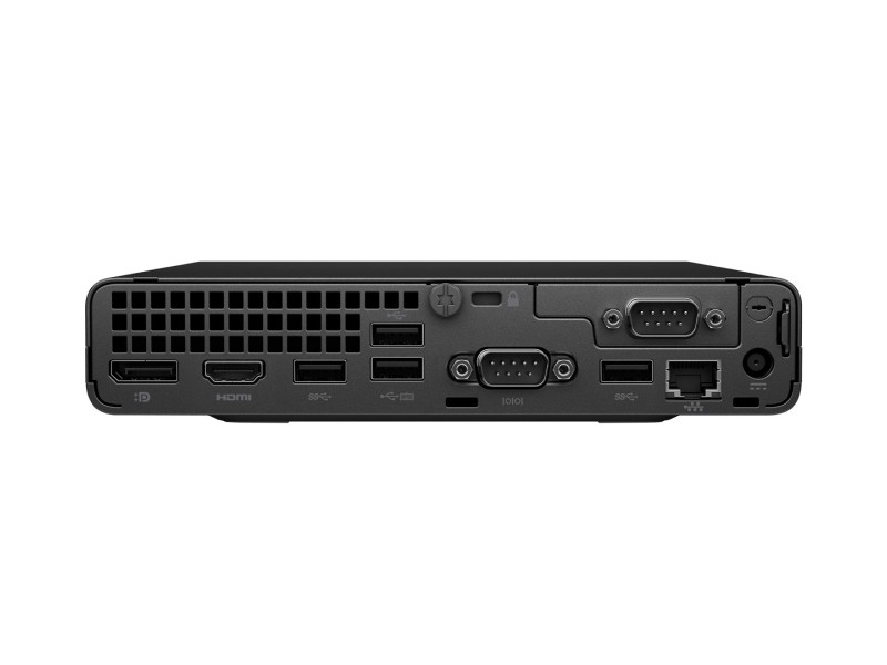HP Pro Mini 260 G9 Intel® Core™ i3 i3-1315U 8 GB DDR4-SDRAM 512 GB SSD Windows 11 Pro Mini PC Black
