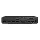 HP Pro Mini 260 G9 Intel® Core™ i3 i3-1315U 8 GB DDR4-SDRAM 512 GB SSD Windows 11 Pro Mini PC Black
