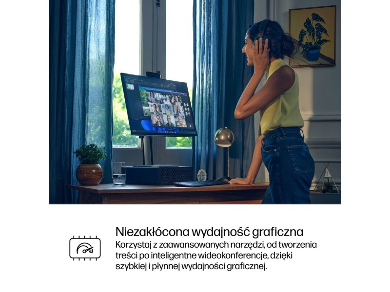 HP ProDesk 4 SFF G1i Desktop AI PC Intel Core Ultra 7 265 16 GB DDR5-SDRAM 1 TB SSD Windows 11 Pro Black
