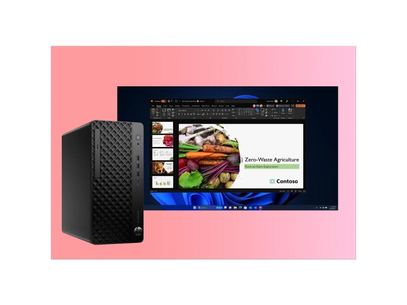 HP ProDesk 4 Tower G1i Desktop AI PC Intel Core Ultra 7 265 16 GB DDR5-SDRAM 1 TB SSD Windows 11 Pro Black HP ProDesk 4 Tower G1i Desktop AI PC Intel Core Ultra 7 265 16 GB DDR5-SDRAM 1 TB SSD Windows 11 Pro Black