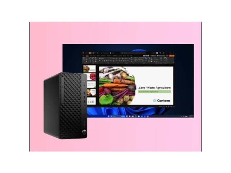 HP ProDesk 4 Tower G1i Desktop AI PC Intel Core Ultra 7 265 16 GB DDR5-SDRAM 1 TB SSD Windows 11 Pro Black HP ProDesk 4 Tower G1i Desktop AI PC Intel Core Ultra 7 265 16 GB DDR5-SDRAM 1 TB SSD Windows 11 Pro Black