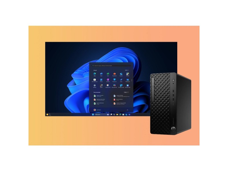 HP ProDesk 4 Tower G1i Desktop AI PC Intel Core Ultra 7 265 16 GB DDR5-SDRAM 1 TB SSD Windows 11 Pro Black HP ProDesk 4 Tower G1i Desktop AI PC Intel Core Ultra 7 265 16 GB DDR5-SDRAM 1 TB SSD Windows 11 Pro Black