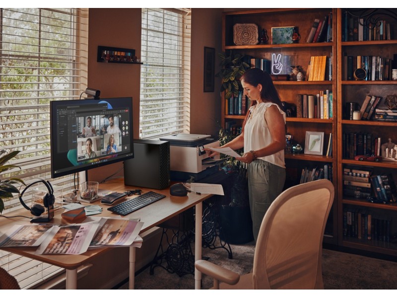 HP ProDesk 4 Tower G1i Desktop AI PC Intel Core Ultra 7 265 16 GB DDR5-SDRAM 1 TB SSD Windows 11 Pro Black HP ProDesk 4 Tower G1i Desktop AI PC Intel Core Ultra 7 265 16 GB DDR5-SDRAM 1 TB SSD Windows 11 Pro Black