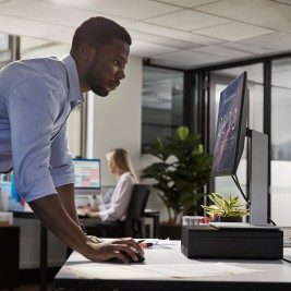 HP Pro 400 G9 Intel® Core™ i5 i5-14500 16 GB DDR5-SDRAM 512 GB SSD WiFi Windows 11 Pro SFF PC Black