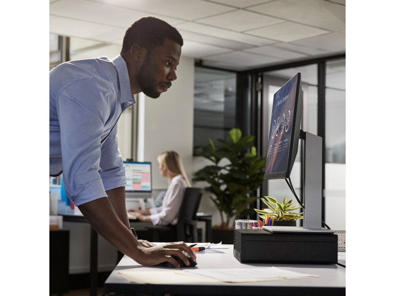 HP Pro 400 G9 Intel® Core™ i5 i5-14500 16 GB DDR5-SDRAM 512 GB SSD WiFi Windows 11 Pro SFF PC Black