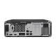 HP Pro 400 G9 Intel® Core™ i5 i5-14500 16 GB DDR5-SDRAM 512 GB SSD WiFi Windows 11 Pro SFF PC Black
