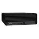 HP Pro 400 G9 Intel® Core™ i5 i5-14500 16 GB DDR5-SDRAM 512 GB SSD WiFi Windows 11 Pro SFF PC Black