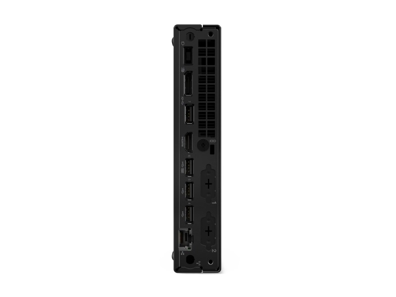Lenovo ThinkCentre M75q Gen 5 AMD Ryzen™ 3 8300GE 8 GB DDR5-SDRAM 256 GB SSD Windows 11 Pro Mini PC Black