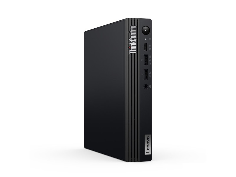 Lenovo ThinkCentre M75q Gen 5 AMD Ryzen™ 3 8300GE 8 GB DDR5-SDRAM 256 GB SSD Windows 11 Pro Mini PC Black