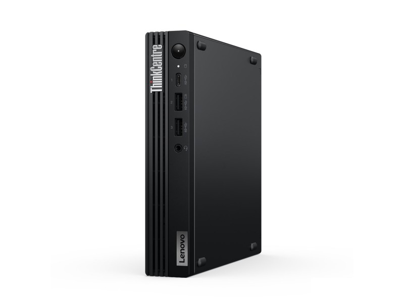 Lenovo ThinkCentre M75q Gen 5 AMD Ryzen™ 3 8300GE 8 GB DDR5-SDRAM 256 GB SSD Windows 11 Pro Mini PC Black