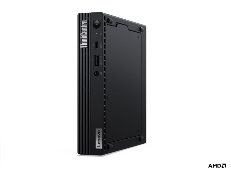 Lenovo ThinkCentre M75q AMD Ryzen™ 5 5600GE 8 GB DDR4-SDRAM 256 GB SSD Windows 11 Pro Mini PC Black