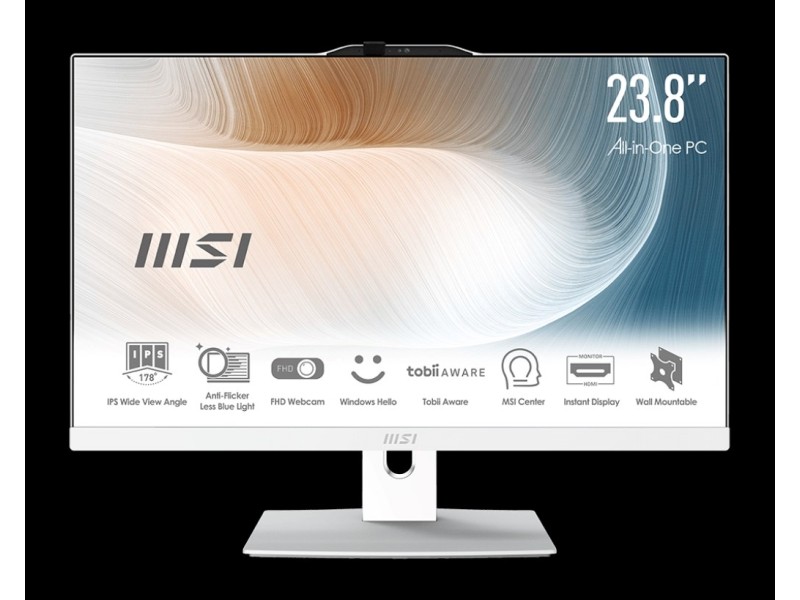 MSI AIO Modern AM242P 12M-2005EU Intel i5-1235U 24