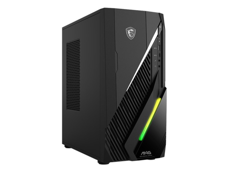 MSI MAG Infinite E1 14NUC5-036XEU Intel® Core™ i5 i5-14400F 16 GB DDR5-SDRAM 1 TB SSD NVIDIA GeForce RTX 4060 Ventus 2X NoOS Desktop PC Black