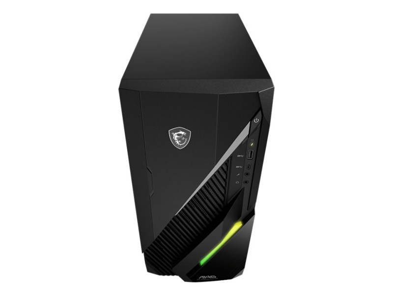 MSI MAG Infinite E1 14NUC5-036XEU Intel® Core™ i5 i5-14400F 16 GB DDR5-SDRAM 1 TB SSD NVIDIA GeForce RTX 4060 Ventus 2X NoOS Desktop PC Black
