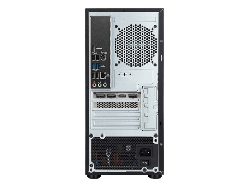 MSI MAG Infinite E1 14NUC5-036XEU Intel® Core™ i5 i5-14400F 16 GB DDR5-SDRAM 1 TB SSD NVIDIA GeForce RTX 4060 Ventus 2X NoOS Desktop PC Black