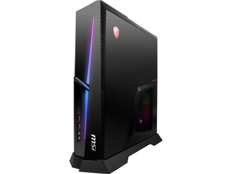 MSI MPG Trident AS 14NUD5-650EU Intel® Core™ i5 i5-14400F 16 GB DDR4-SDRAM 1 TB SSD NVIDIA GeForce RTX 4060 Ti Windows 11 Home Desktop PC Black