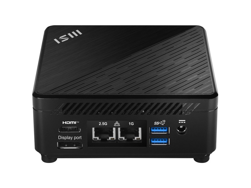 MSI Cubi 5 12M-004EU Intel® Core™ i3 i3-1215U 8 GB DDR4-SDRAM 256 GB SSD Windows 11 Pro Mini PC Black