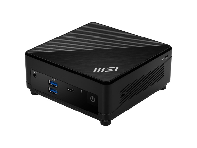 MSI Cubi 5 12M-004EU Intel® Core™ i3 i3-1215U 8 GB DDR4-SDRAM 256 GB SSD Windows 11 Pro Mini PC Black