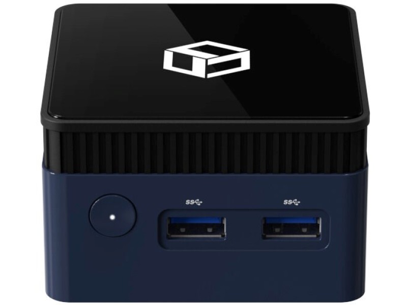 Mini PC Qoobe ANN150 N150/12GB/SSD 512GB/Win 11 Pro black