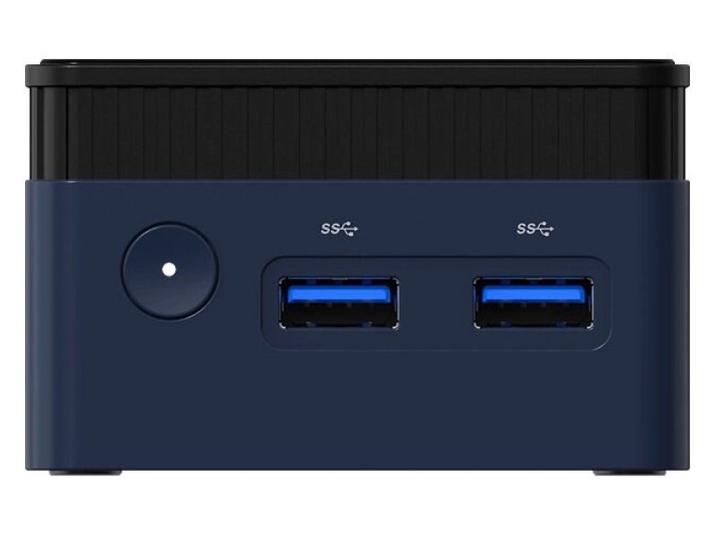 Mini PC Qoobe ANN150 N150/12GB/SSD 512GB/Win 11 Pro black