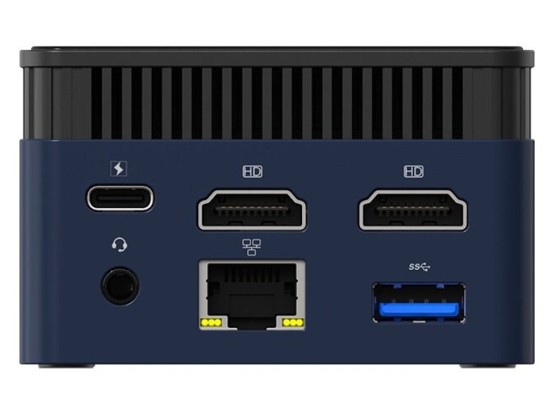 Mini PC Qoobe ANN150 N150/12GB/SSD 512GB/Win 11 Pro black