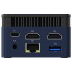 Mini PC Qoobe ANN150 N150/12GB/SSD 512GB/Win 11 Pro black