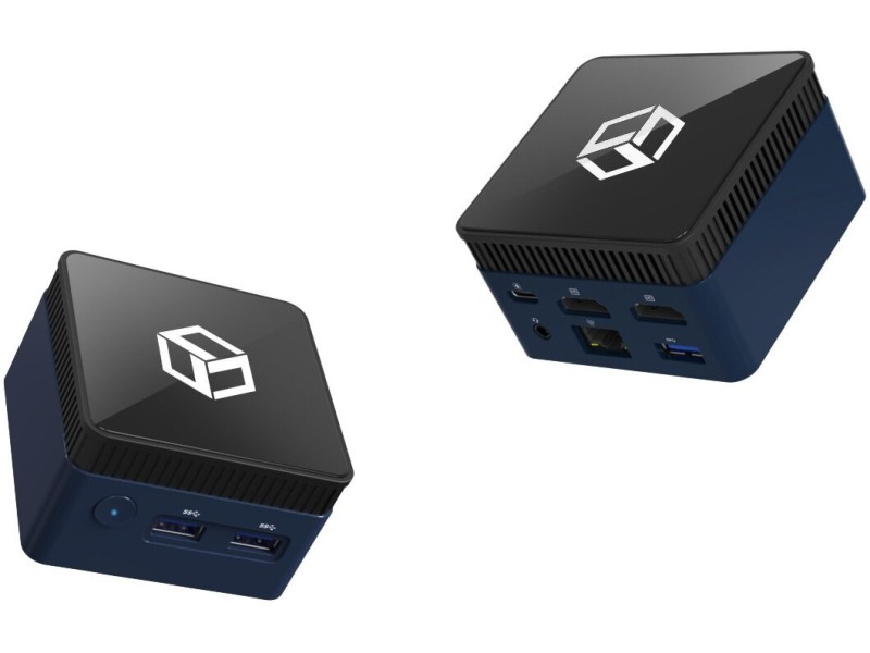 Mini PC Qoobe ANN150 N150/12GB/SSD 512GB/Win 11 Pro black