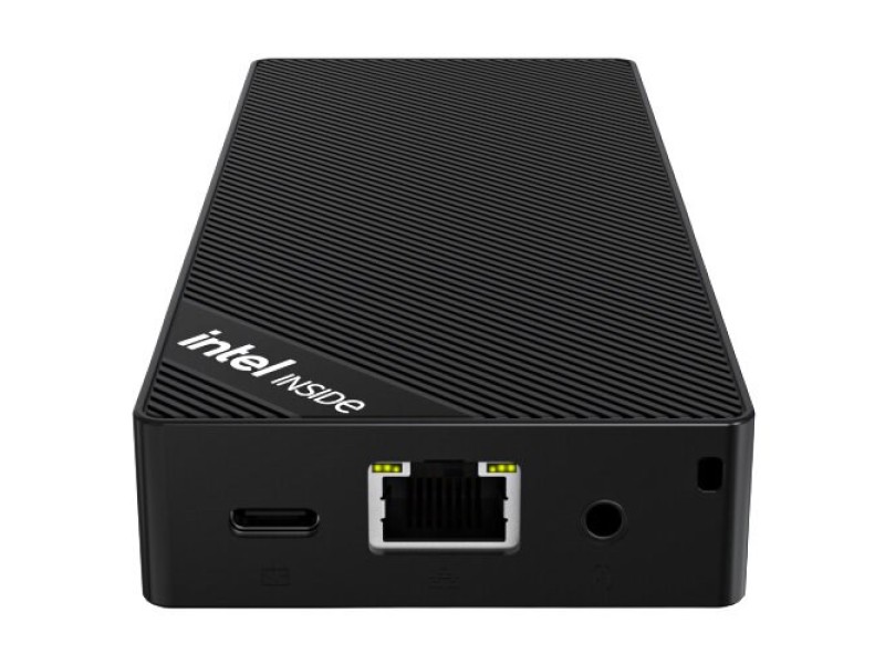Mini PC Qoobe SUC N150/12GB/SSD 512GB/Win 11 Pro black