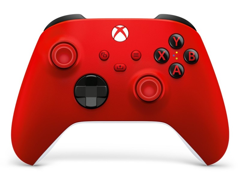 Microsoft Xbox Wireless Controller Red Bluetooth/USB Gamepad Analogue / Digital Xbox, Xbox One, Xbox Series S, Xbox Series X