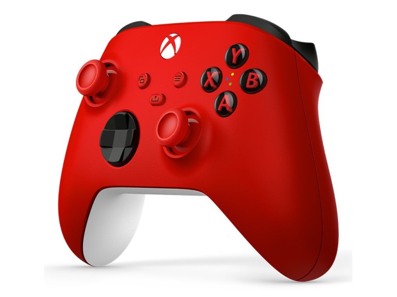 Microsoft Xbox Wireless Controller Red Bluetooth/USB Gamepad Analogue / Digital Xbox, Xbox One, Xbox Series S, Xbox Series X
