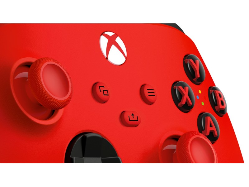 Microsoft Xbox Wireless Controller Red Bluetooth/USB Gamepad Analogue / Digital Xbox, Xbox One, Xbox Series S, Xbox Series X