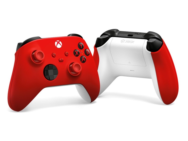 Microsoft Xbox Wireless Controller Red Bluetooth/USB Gamepad Analogue / Digital Xbox, Xbox One, Xbox Series S, Xbox Series X