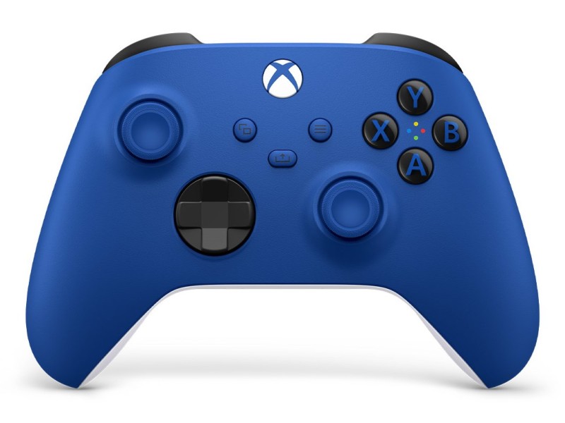 Microsoft Xbox Wireless Controller Blue Bluetooth/USB Gamepad Analogue / Digital Xbox One, Xbox One S, Xbox One X