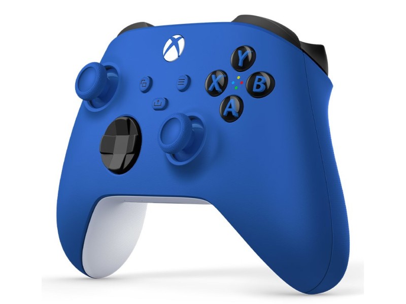 Microsoft Xbox Wireless Controller Blue Bluetooth/USB Gamepad Analogue / Digital Xbox One, Xbox One S, Xbox One X