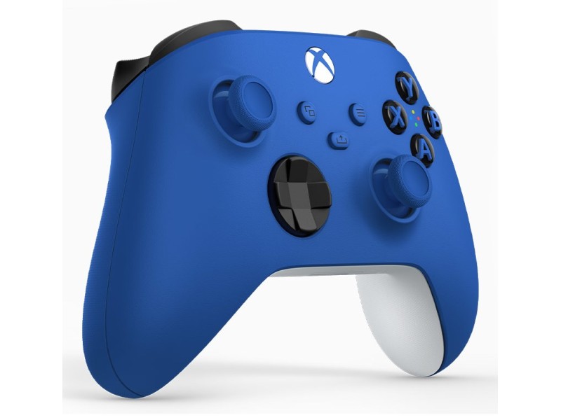 Microsoft Xbox Wireless Controller Blue Bluetooth/USB Gamepad Analogue / Digital Xbox One, Xbox One S, Xbox One X