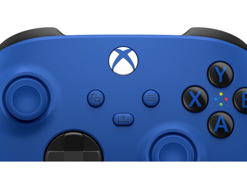 Microsoft Xbox Wireless Controller Blue Bluetooth/USB Gamepad Analogue / Digital Xbox One, Xbox One S, Xbox One X