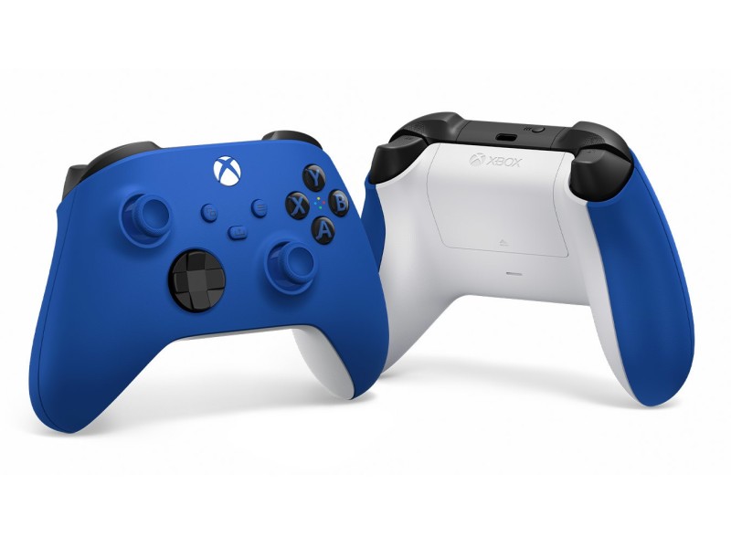 Microsoft Xbox Wireless Controller Blue Bluetooth/USB Gamepad Analogue / Digital Xbox One, Xbox One S, Xbox One X