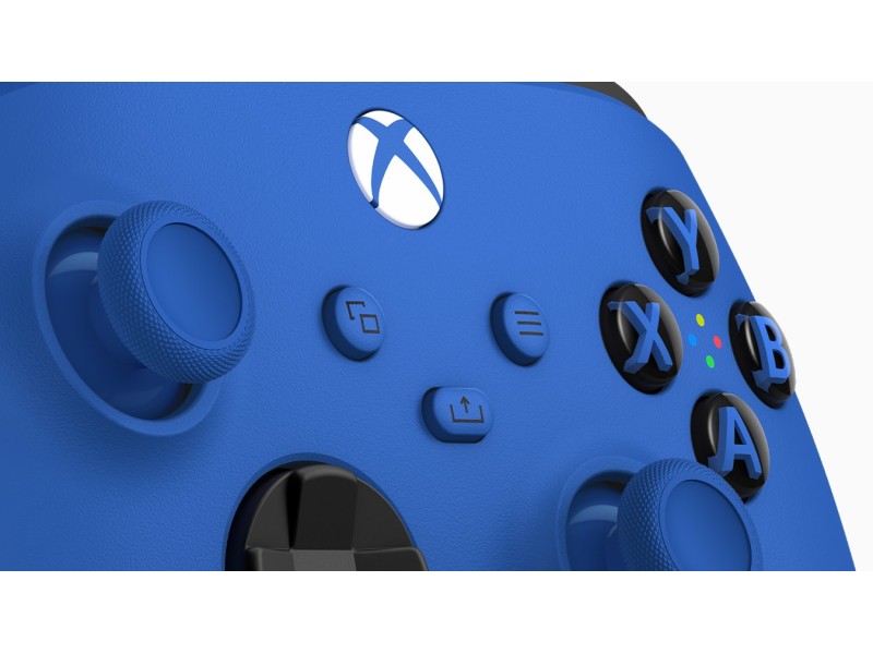 Microsoft Xbox Wireless Controller Blue Bluetooth/USB Gamepad Analogue / Digital Xbox One, Xbox One S, Xbox One X