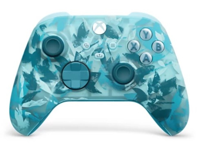 Microsoft Xbox Wireless Controller – Ice Breaker Special Edition Turquoise Bluetooth Gamepad Analogue / Digital Android, PC, Xbox One, Xbox Series S, Xbox Series X, iOS